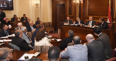 صور.. فرج عامر فى تصريحات ساخنة: البنوك تجزر الصناع والمستثمرين وتتباكى على الصناعة
