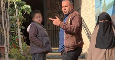 أول صورة للطفل الناجى الوحيد من مذبحة حدائق الأهرام.. والشاهد على المذبحة