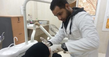 الكشف على 1840 مواطن بالمجان بقرية القلعاية فى القافلة الطبية المجانية بسوهاج