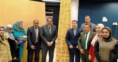 صور.. وكيل تعليم الغربية يتابع بروفات مؤتمر "ملوك الشمال"