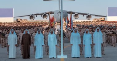 الإمارات تحتفى بجنودها المشاركين ضمن قوات التحالف العربى فى اليمن
