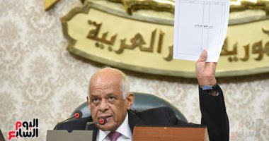 البرلمان يوافق على قانون التمويل الاستهلاكى فى مجموعه..ويرجئ الموافقة النهائية