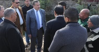 محافظ المنوفية : رفع 2500 طن نواتج هدم وتطهير بمدخل قرية شنوان 
