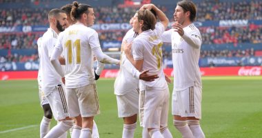 ريال مدريد يعزز صدارة الدوري الإسباني برباعية فى أوساسونا.. فيديو