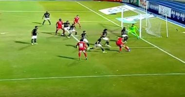 أهداف مباراة حر س الحدود والجونة فى الجولة 17 بالدورى 