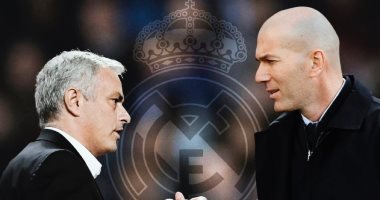 زيدان يتخطى مورينيو في عدد الانتصارات مع ريال مدريد