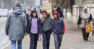 صور.. حضور كبير للطلاب فى الترم الثانى..والتعليم تؤكد انتظام الدراسة
