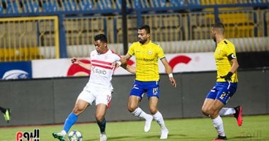 أبو جبل يتألق ويمنع تقدم الإسماعيلي عن طريق الشامي