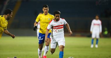اختبار طبي لـ" حازم وجمعة وعبد الشافي" قبل مواجهة الترجى 