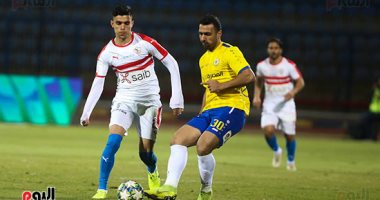 انتشار أمنى مكثف باستاد الإسماعيلية لتأمين مباراة الزمالك والدراويش