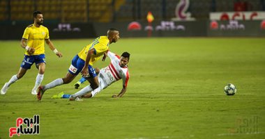 أهداف لا تنسى للزمالك فى مواجهة الإسماعيلى.. قذيفة شيكابالا ويسارية الثعلب (فيديو)