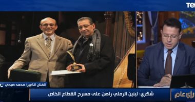 محمد صبحي: أنا ولينين الرملي بنينا 3 مسارح مع بعض.. ومفيش فنان في مصر عملها