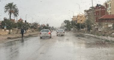 أمطار متوسطة الشدة غدا على السواحل الشمالية الشرقية وشمال سيناء