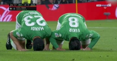 ريال بيتيس ضد برشلونة.. البارسا يتأخر 2-1 بأقدام نبيل فقير "فيديو"
