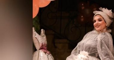 برة الملعب.. ندى فايز نجمة السلاح: نفسى أكون صحفية ومبهورة بـ مارلين مونرو