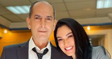 ندى موسى تغازل هشام سليم فى كواليس هجمة مرتدة.. اعرف قالت إيه