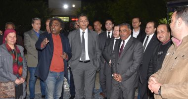 صور.. محافظ مطروح ومستشار رئيس الجمهورية يلتقيان شباب ملتقى المحافظات الحدودية