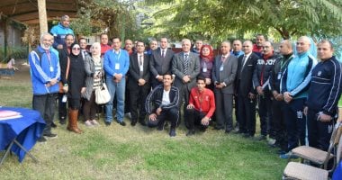 ضيوف أسبوع الجامعات الأول بجامعة سوهاج يزورون مقرها الجديد والمتحف