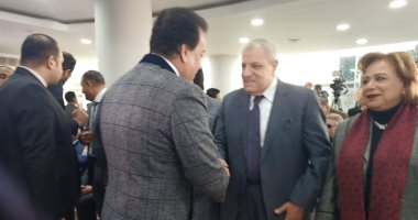 محلب: يولد سنويا 30 ألف طفل مصاب بمشاكل بالقلب.. والجينات فى مصر جينات خير