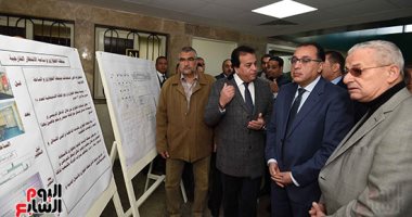 الحكومة: 320 مليون لاستكمال مبنى معهد الأورام الجنوبى..و 100 مليون للتطوير
