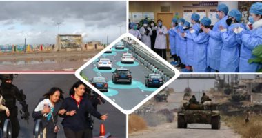 باختصار.. أهم الأخبار العربية والعالمية حتى الـ12ظهرا.. القبض على 5 لتنظيم داعش بالعراق.. الولايات المتحدة تعلن إجلاء 800 أمريكى عن مدينة ووهان.. الصين تغير أسم كورونا.. مقتل مطلق النار عشوائيا فى تايلاند
