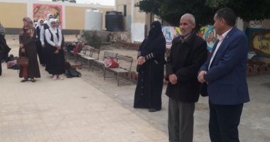 انتظام الدراسة بمدارس بئر العبد بشمال سيناء