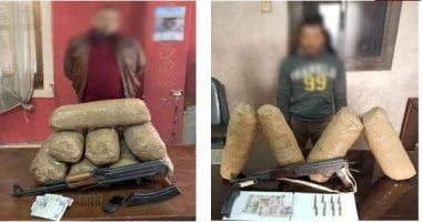 ضبط 4 بنادق آلية وخرطوش و26 طلقة نارية فى حملة أمنية بالدقهلية