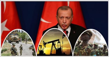 أردوغان يستمر فى إثارة استفزاز الإعلام الغربى.. وكالة إيطالية: الرئيس التركى يطمع فى إفريقيا.. ويملك خططا للاستيلاء على نفط الصومال والسيطرة عليه منذ11 عاما.. وصحيفة إسبانية: يخوض حربا فى سوريا تقضى على شعبه