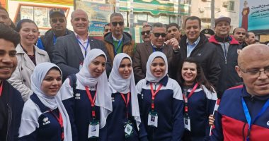 صور.. طالبات جامعة أسيوط يحققن 7 مراكز بأسبوع شباب فتيات الجامعات بالفيوم