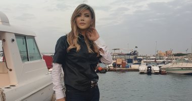 صورتها فى جدة بالسعودية.. نوال الزغبى تطرح كليب أغنيتها الجديدة "القوية" غدا