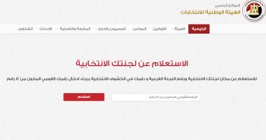 كيف تعرف لجنتك بانتخابات "تكميلية الجيزة وملوى" المقرر انطلاقها غدا 