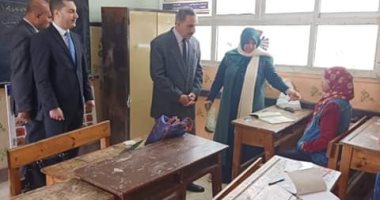 محافظ كفر الشيخ يكلف بتنظيف ورفع منظومة الإطفاء فى مدرسة الأمل للصم والبكم