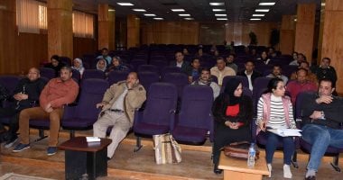 صور .. ندوة تعريفية حول التأمين الصحى الشامل بديوان محافظة الأقصر 