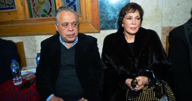 وزراء وسياسيون ونجوم الفن والإعلام فى عزاء الكاتب الراحل لينين الرملى