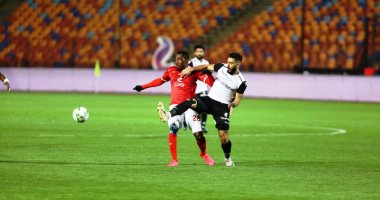 فيديو.. أجاى يتقدم للأهلى على طلائع الجيش بالهدف الأول فى الدقيقة 33