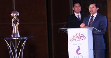 صور.. وزير الشباب والرياضة: كرة اليد المصرية منظومة أتت بثمارها