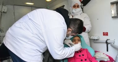الصحة: تقديم الخدمة لـ3638 مواطنا فى أول يوم للقافلة الطبية بعزبة الهجانة