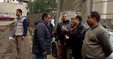 محافظة الجيزة تبدأ تطوير عشوائيات حى بولاق الدكرور