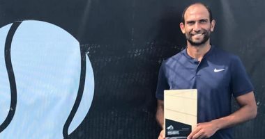 محمد صفوت يتقدم 27 مركزاً فى التصنيف العالمى للتنس 