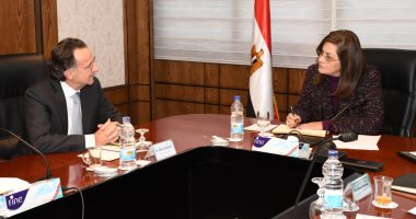 وزيرة التخطيط تلتقى مدير مكتب بنك التنمية الألمانى بالقاهرة لبحث سبل التعاون المشترك