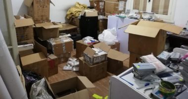 ضبط أدوية ومكملات غذائية مهربة بمحل أدوات رياضية بالإسماعيلية