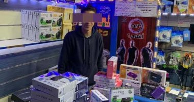 القبض على شخصين لبيعهما أجهزة فك القنوات المشفرة فى عابدين