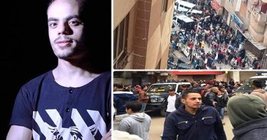 صور.. بأى ذنب قتل "على"؟.. بائع يقتل شابا داخل سنترال بفيصل.. الضحية طلب من الجانى عدم فرش بضاعته أمام المحل فأنهى حياته بسكين.. شهود عيان: القاتل ارتدى نقابا أثناء ارتكاب الجريمة والأمن ينقل المتهم بمدرعة شرطة