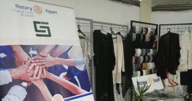 جامعة حلوان تنظم معرض خيرى ومنتجات مخفضة للطلاب تبدأ من 5 جنيهات