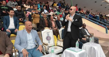 فيديو وصور .. محافظ بنى سويف يفتتح بطولة الصعيد للسباحة بمشاركة 412 لاعبا 