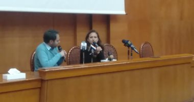 نيللى كريم فى ندوة تكريمها بأسوان: سأتحول للإخراج بعد اعتزال التمثيل ..صور