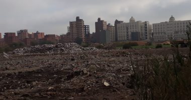 "سيبها علينا".. شكوى من تراكم القمامة بطريق جمصة بالمنصورة