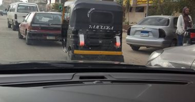 الداخلية: حجزنا 35 توك توك و8 دراجات بخارية مخالفة فى فيصل والهرم