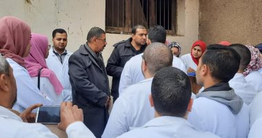 جامعة بنها تنظم قافلة بيطرية لقرية العمار بمركز طوخ