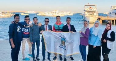 صور.. جامعة الأقصر تشارك فى معسكر جيل المساواة لشباب الجامعات المصرية بالغردقة